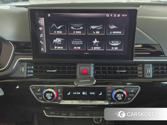 Audi A5 (F5) 2021 Белый из Кореи, фото 2