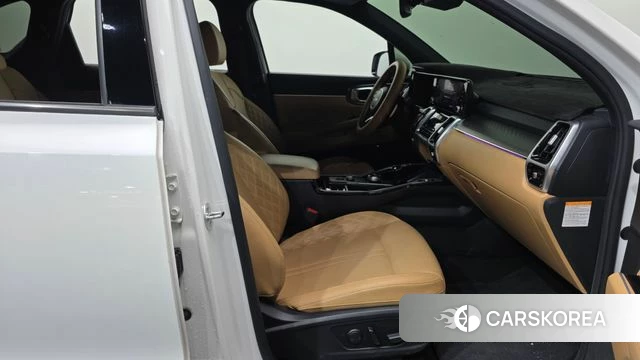 Kia Sorento 4th Generation 2021 Белый из Кореи, фото 2