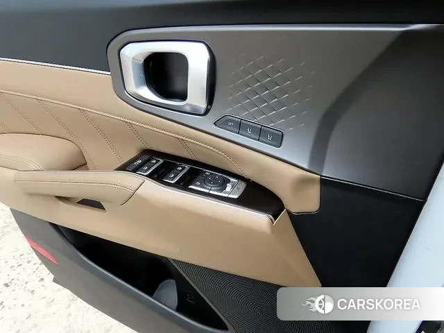 Kia The New Sorento 4th Generation 2023 Белый из Кореи, фото 2