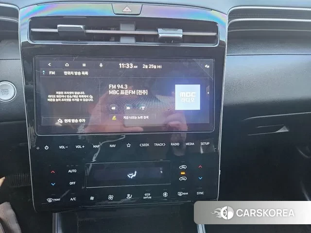 Hyundai Tucson (NX4) 2023 Жемчужный цвет из Кореи, фото 2