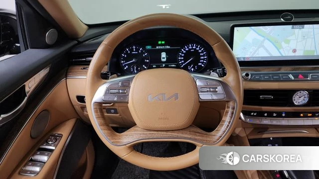 Kia The New K9 2nd generation 2022 Черный из Кореи, фото 2