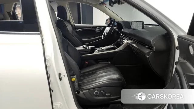 Genesis GV80 2021 Белый из Кореи, фото 2