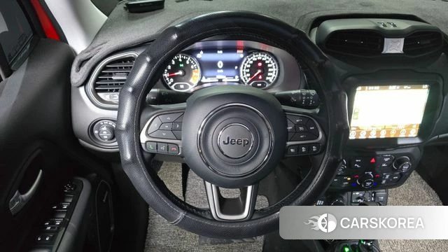 Jeep Renegade 2021 Красный из Кореи, фото 2