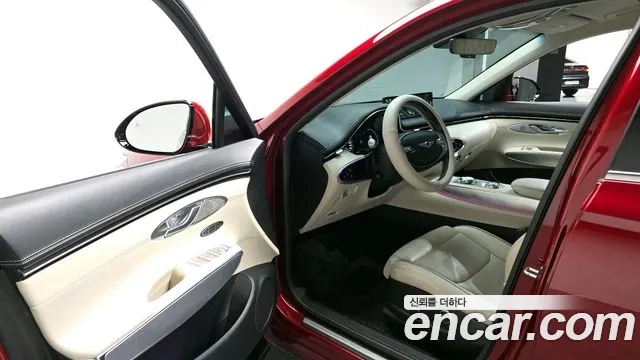 Genesis GV70 2021 Красный из Кореи, фото 2