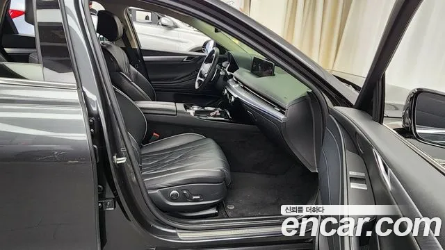 Genesis G80 (RG3) 2021 Серый из Кореи, фото 2