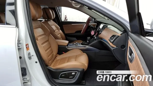 Renault Korea (Samsung) The New SM6 2022 Белый из Кореи, фото 2