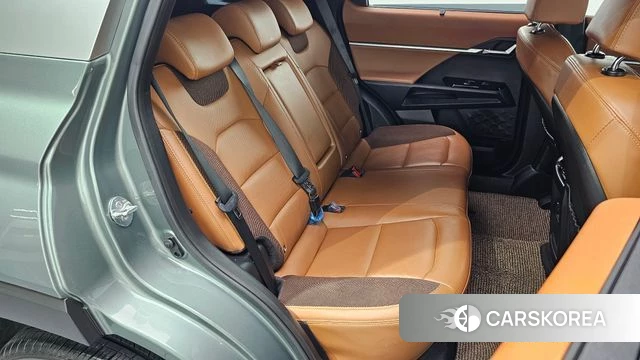 Ssangyong Torres 2023 Синий нефрит из Кореи, фото 2