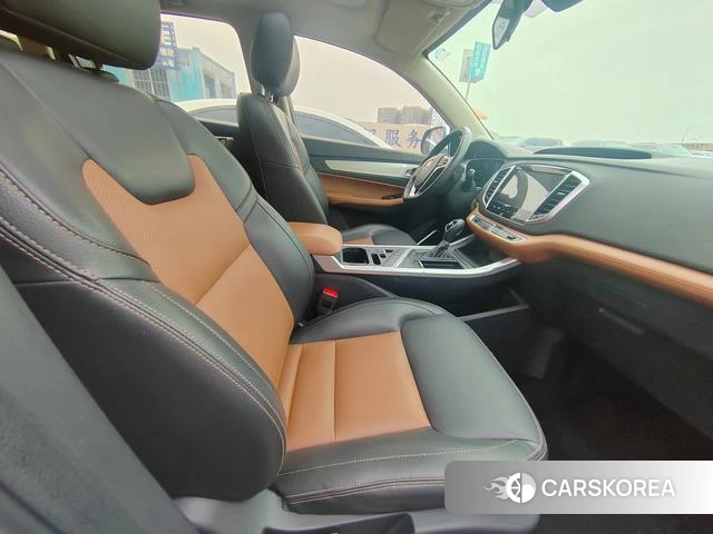 Geely Automobile Vision X6 2018 Белый из Китая, фото 2