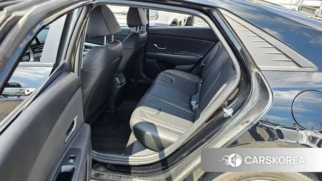 Hyundai Avante (CN7) 2020 Черный из Кореи, фото 2