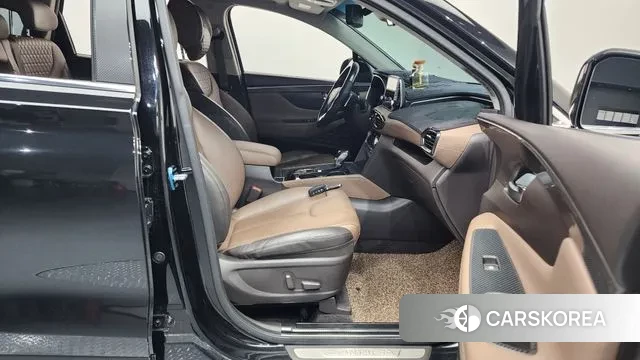 Hyundai Santa Fe TM 2018 Черный из Кореи, фото 2