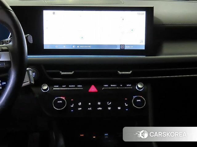 Hyundai Sonata D Edge (DN8) 2023 Белый из Кореи, фото 2