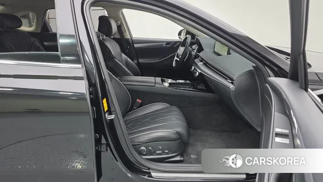 Genesis G80 (RG3) 2021 Черный из Кореи, фото 2