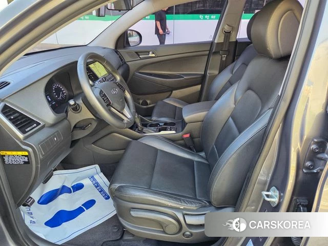 Hyundai All New Tucson 2018 Серый из Кореи, фото 2