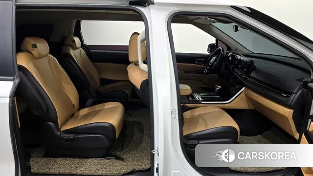 Kia Carnival 4th generation 2021 Белый из Кореи, фото 2