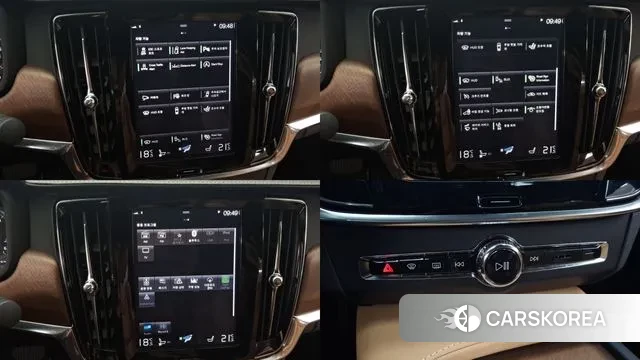 Volvo S90 2019 Светло-серебряный цвет из Кореи, фото 2