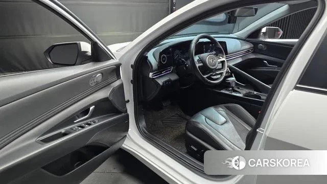 Hyundai Avante (CN7) 2020 Белый из Кореи, фото 2