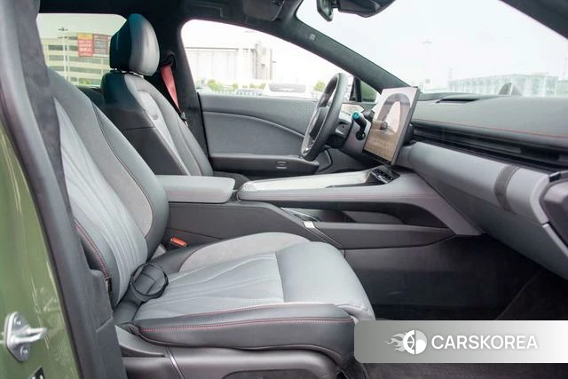 Extremely krypton ZEEKR 007GT 2025 Зеленый из Китая, фото 2