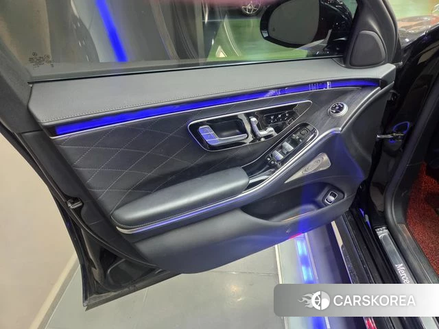 Mercedes-Benz S-Class W223 2021 Черный из Кореи, фото 2