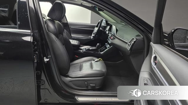 Hyundai Grandeur IG 2018 Черный из Кореи, фото 2