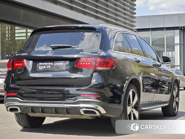 Mercedes-Benz GLC 2022 Черный из Китая, фото 2