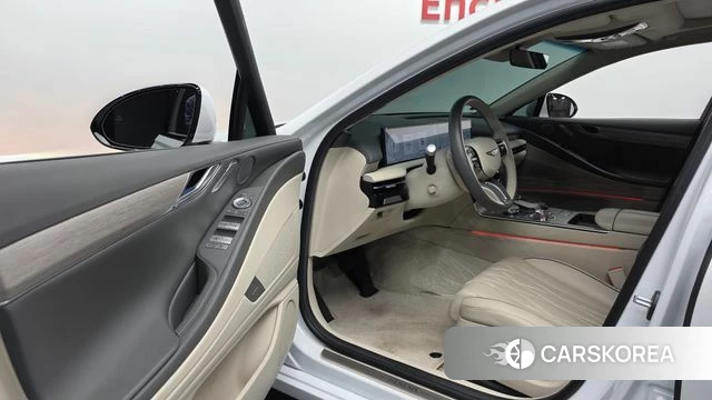 Genesis G80 (RG3) 2024 Белый из Кореи, фото 2