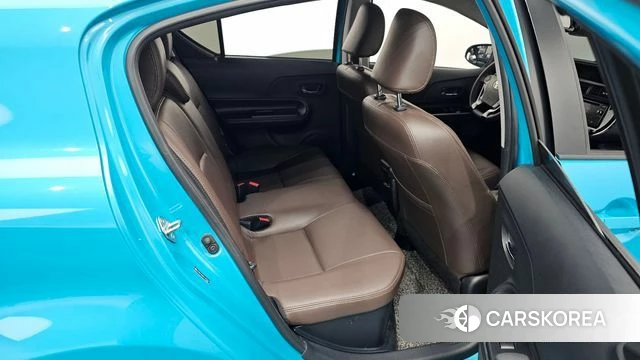 Toyota Prius C 2018 Синий из Кореи, фото 2