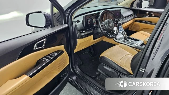 Kia Carnival 4th generation 2020 Серый из Кореи, фото 2