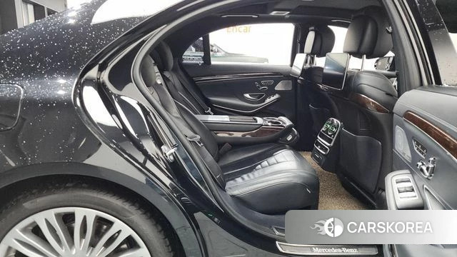 Mercedes-Benz S-Class W222 2019 Черный из Кореи, фото 2