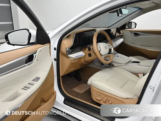 Hyundai The New Grandeur IG 2020 Белый из Кореи, фото 2