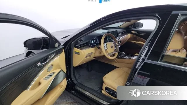 Kia More K9 2021 Черный из Кореи, фото 2