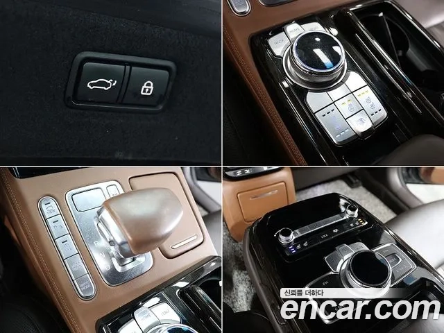 Genesis G90 2019 Серый из Кореи, фото 2