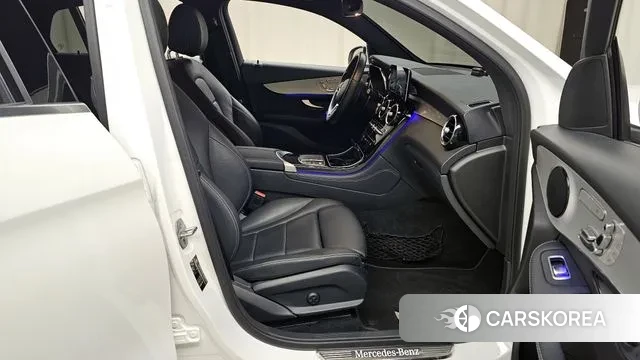 Mercedes-Benz GLC-Class X253 2020 Белый из Кореи, фото 2