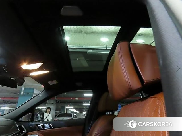 BMW X6 (G06) 2024 Серебристо-серый из Кореи, фото 2