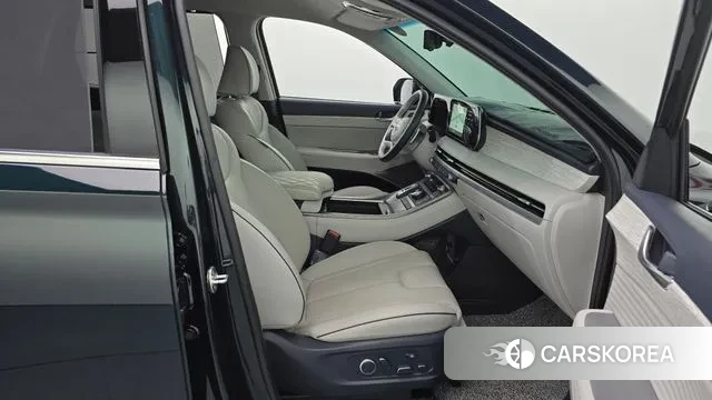 Hyundai The New Palisade 2022 Темно-зеленый из Кореи, фото 2