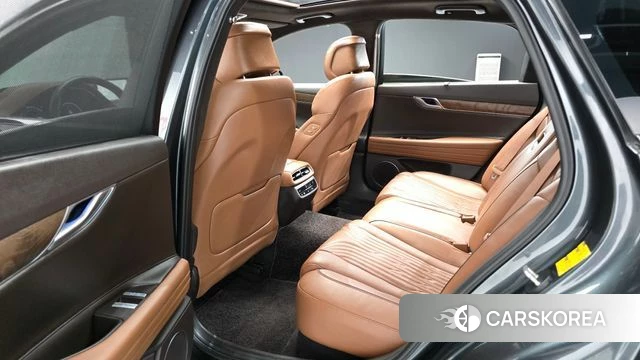Genesis G80 (RG3) 2021 Серый из Кореи, фото 2
