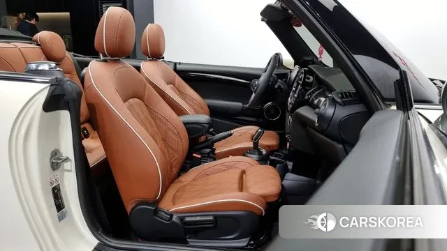 Mini Cooper S Convertible 2020 Жемчужный цвет из Кореи, фото 2