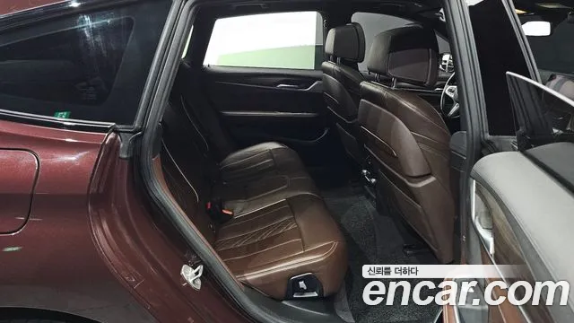 BMW 6 Series GT (G32) 2020 Коричневый из Кореи, фото 2