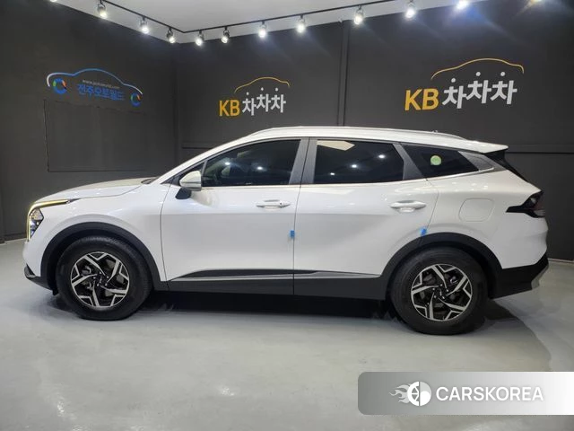 Kia Sportage 5th Generation 2021 Жемчужный цвет из Кореи, фото 2