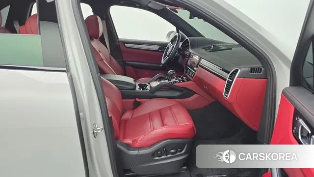 Porsche Cayenne (PO536) 2022 Серебристо-серый из Кореи, фото 2