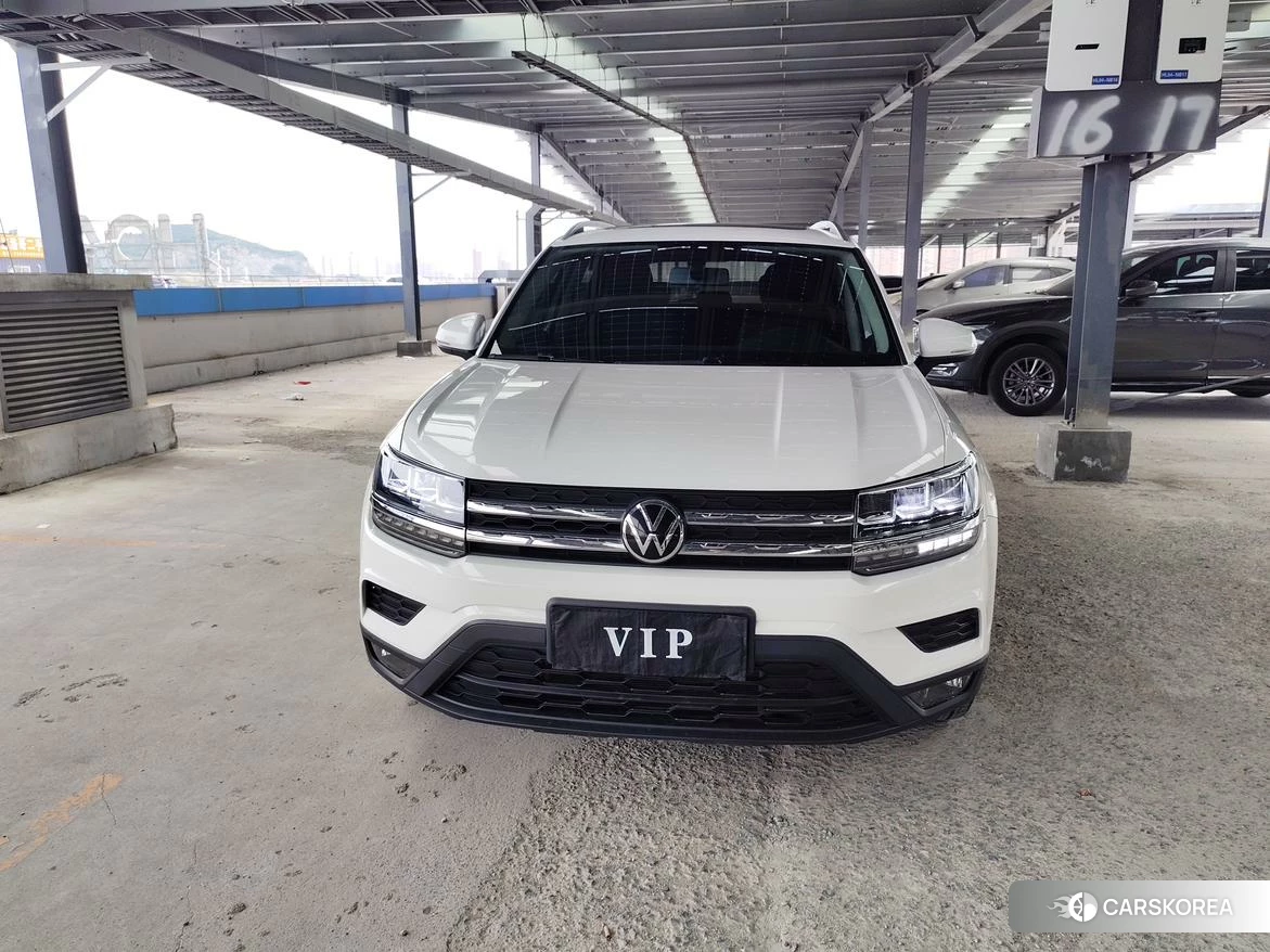 Volkswagen Tuyue 2020 Белый из Китая, фото 2