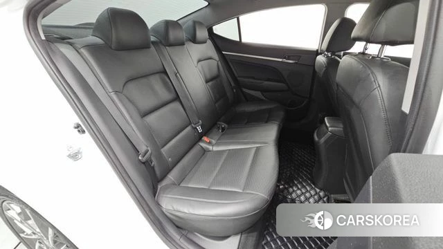 Hyundai The New Avante AD 2019 Белый из Кореи, фото 2