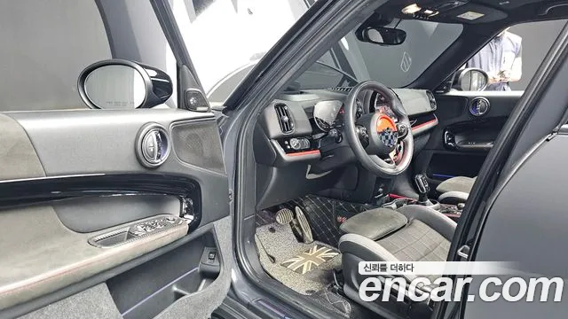 Mini Cooper S Countryman 2021 Серый из Кореи, фото 2