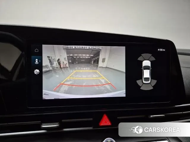 Hyundai Avante (CN7) 2021 Белый из Кореи, фото 2