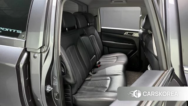 Ssangyong Rexton Sports 2018 Серый из Кореи, фото 2