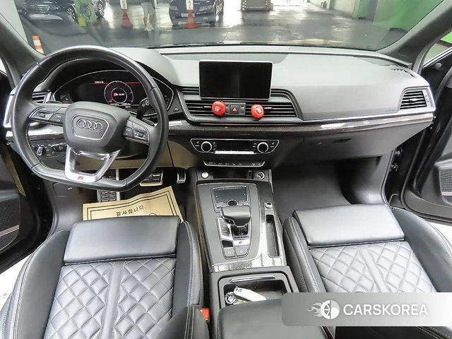Audi SQ5 (FY) 2020 Черный из Кореи, фото 2