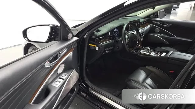 Kia More K9 2021 Черный из Кореи, фото 2