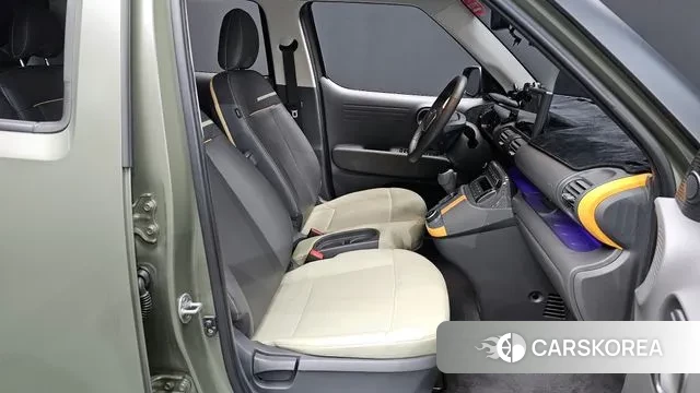 Hyundai Casper 2024 Зеленый из Кореи, фото 2