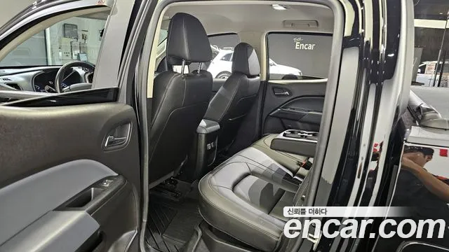 Chevrolet (GM Daewoo) Real New Colorado 2021 Черный из Кореи, фото 2