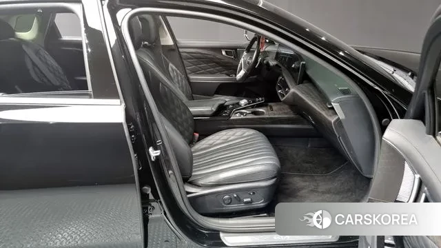 Kia K8 2021 Черный из Кореи, фото 2