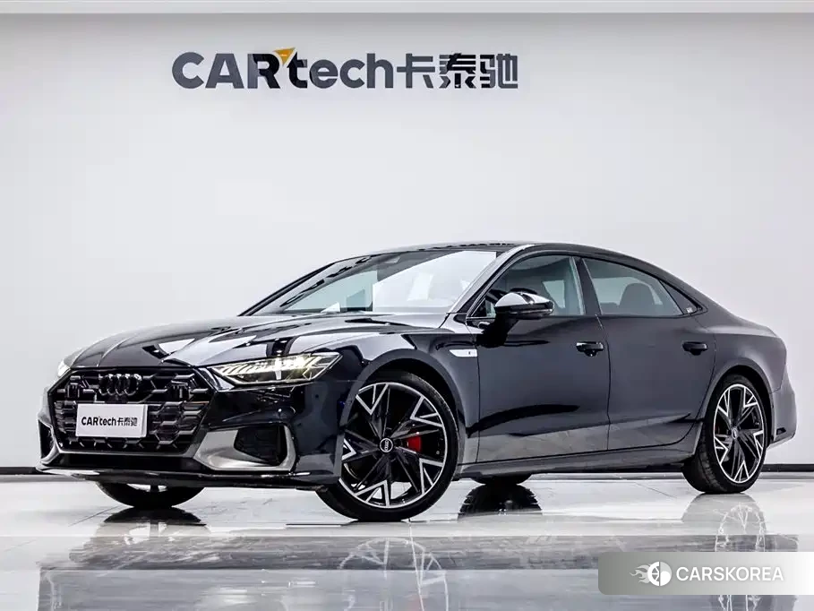 Audi A7L 2024 Черный из Китая, фото 2